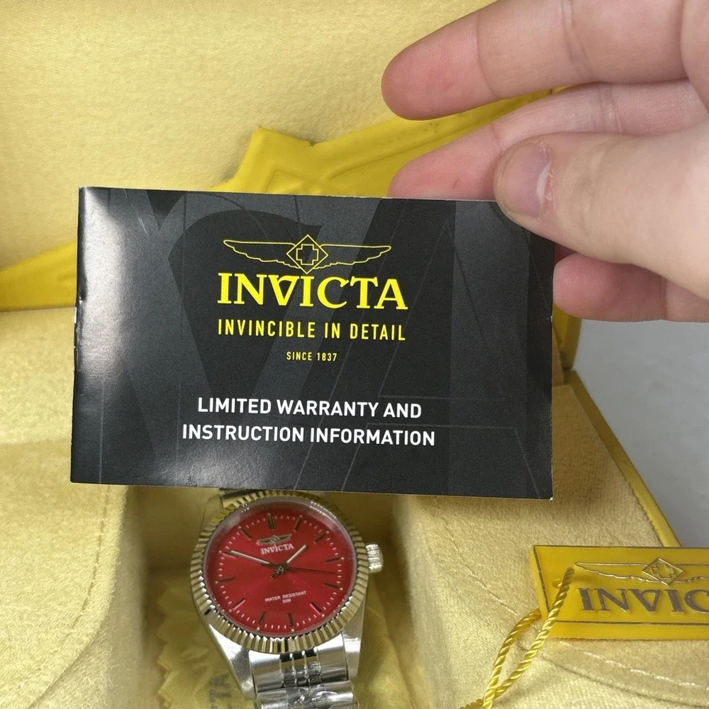 Rare Invicta Specialty Lady 29399 Quartz Watch | New in‎ Box $595 MSRP